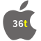Aplicativo 36t para iOS