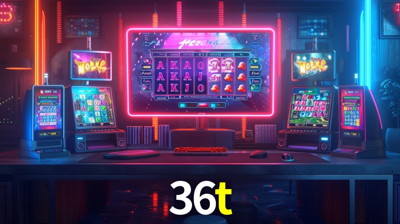 36t: Jogos de Caça-Níqueis-Altas Recompensas, Roleta-Velocidade, Blackjack-Desafios Máximos